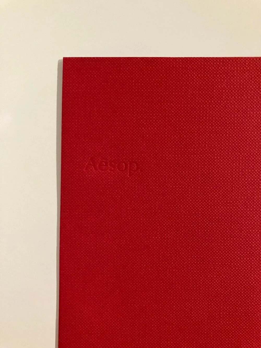 Aesop Chinese New Year Lucky Red Envelopes - Set of 5 - New - Collectible